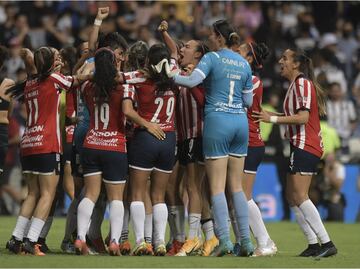 Chivas se lleva el Campeón de Campeones de la Liga MX Femenil