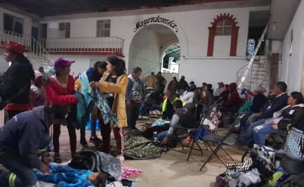 Tras hechos de violencia, emiten medidas cautelares a familias de Buenavista, Oaxaca; suman 214 víctimas de desplazamiento forzado 