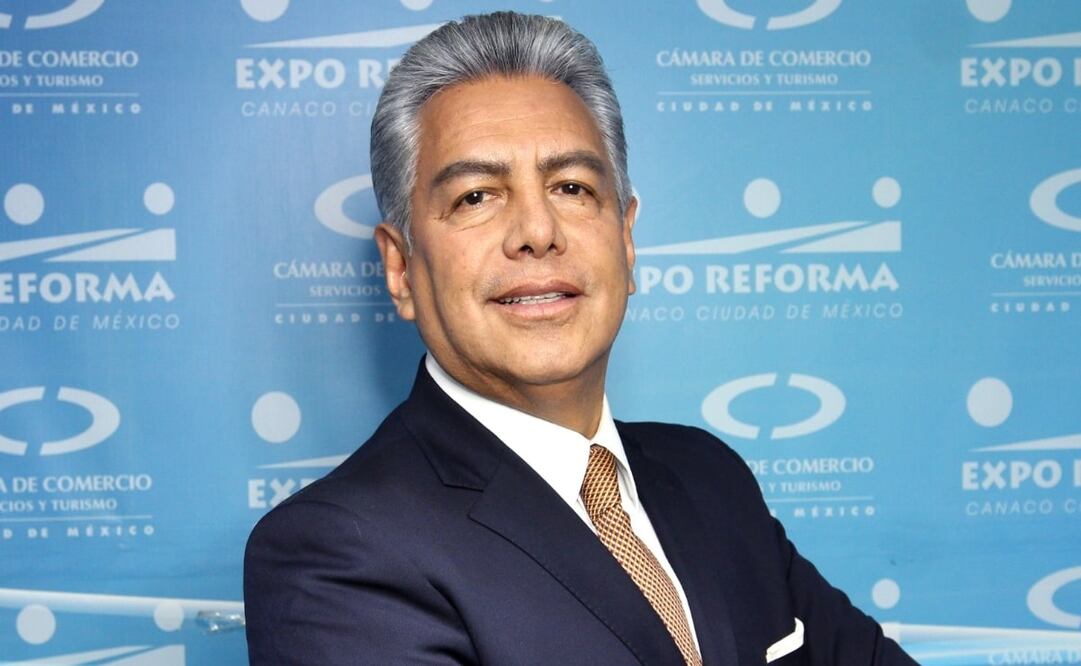 José de Jesús Rodríguez Cárdenas. Foto: tomada de Twitter. @CANACOMexico