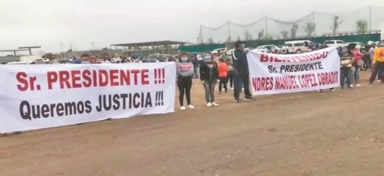 AMLO da discurso de 4 minutos “para evitar casos de Covid”