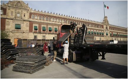 No saben en Presidencia quién pagó las vallas