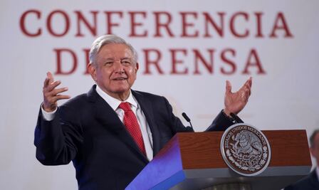 “En Londres hay una prensa amarillista”: AMLO defiende a Ebrard por selfie en funerales de la reina Isabel II