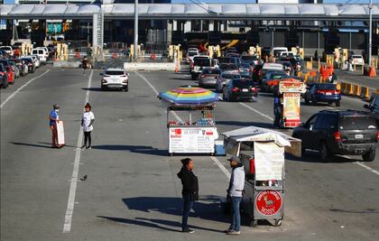Inicia restricción de cruces fronterizos entre México y EU por Covid-19