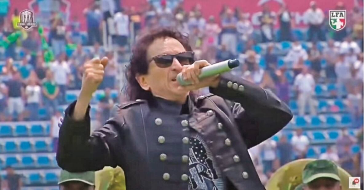 Alex Lora es uno de los mejores intérpretes del himno nacional mexicano, ¿y quiénes son los peores?