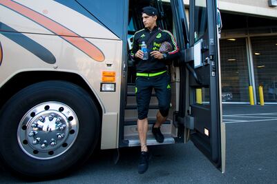 Alan Pulido, segunda baja del Tri 