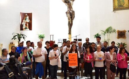 A 10 meses del 19-S, damnificados de Tlalpan rinden homenaje a víctimas