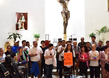 A 10 meses del 19-S, damnificados de Tlalpan rinden homenaje a víctimas