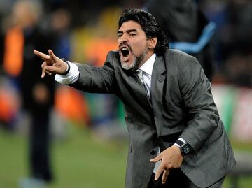 El día que Diego Maradona habló mal de México