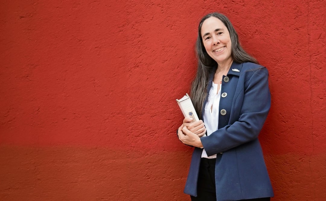 Marina Garone, nueva integrante de la AML. Foto: Marina Garone Gravier