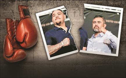 Andy Ruiz y una historia de indisciplinas y deslealtad