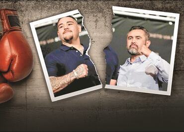 Andy Ruiz y una historia de indisciplinas y deslealtad