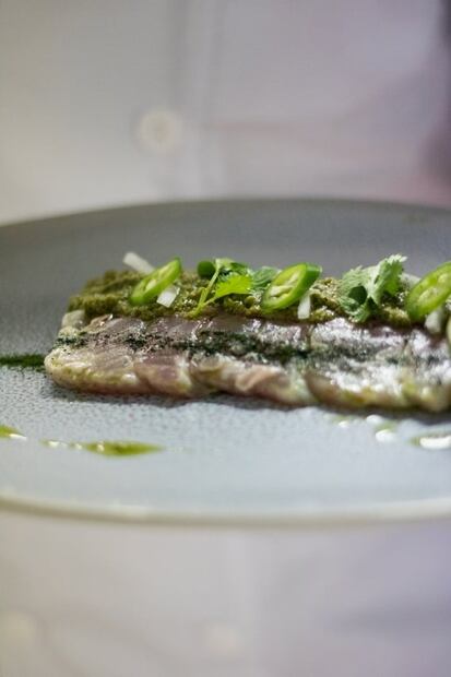 Nerea, el restaurante que le rinde culto a los frutos del mar