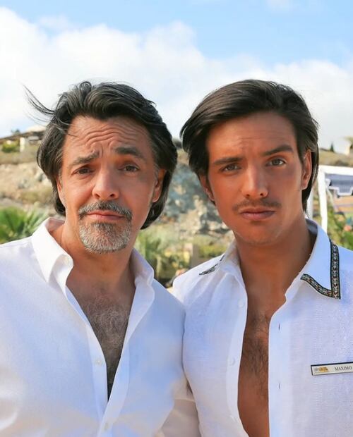 Influencer asegura que lesión de Eugenio Derbez se debió a una pelea