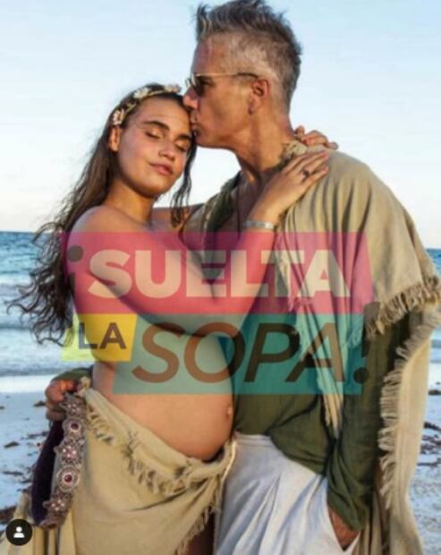 Fernando Carrillo, feliz por esperar un nuevo hijo con joven novia