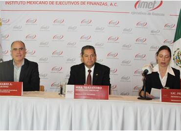 Paquete económico pasará sin problemas en el Congreso, prevé IMEF