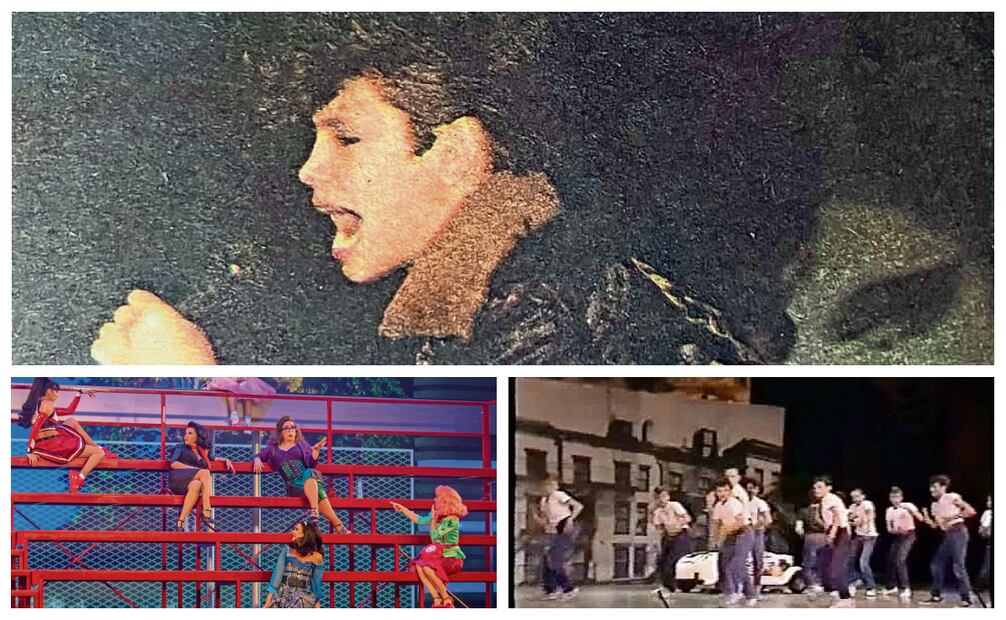 En 1984, dos años después de su fundación, Timbiriche protagonizó Vase lina , musical que fue bien recibido por el público y del que surgió un disco. Fotos: Gou Producciones