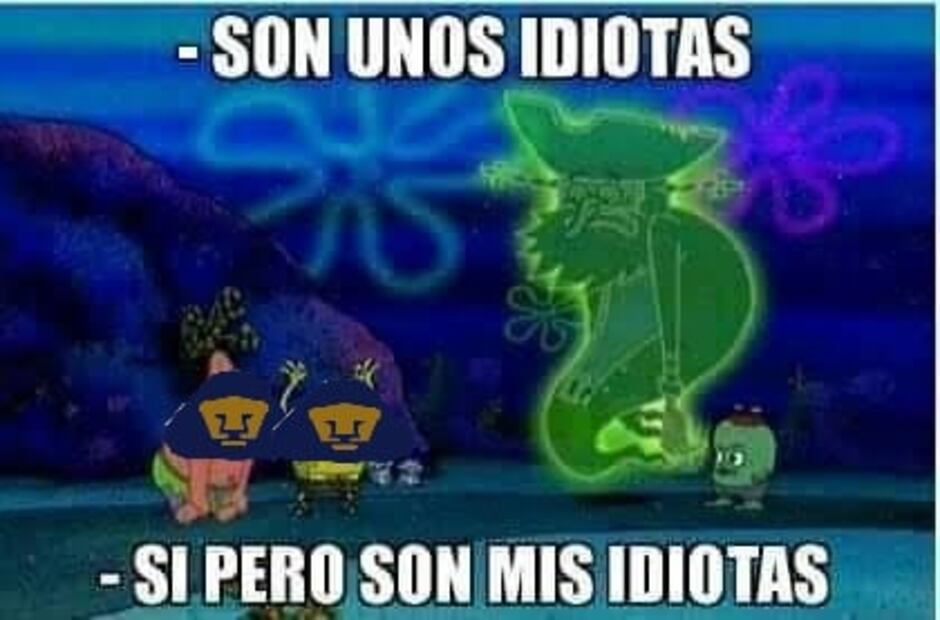 Los Memes destrozan a Pumas por su derrota ante Tigres