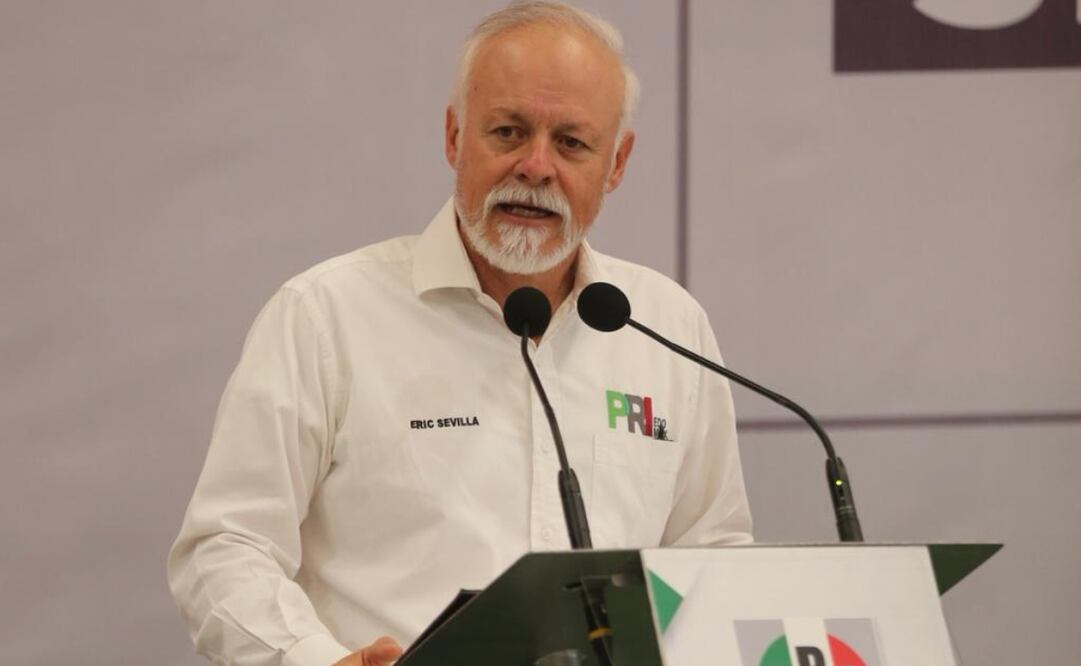 Presidente del Comité Directivo Estatal (CDE) del PRI en el Estado de México, Eric Sevilla. Foto: Especial