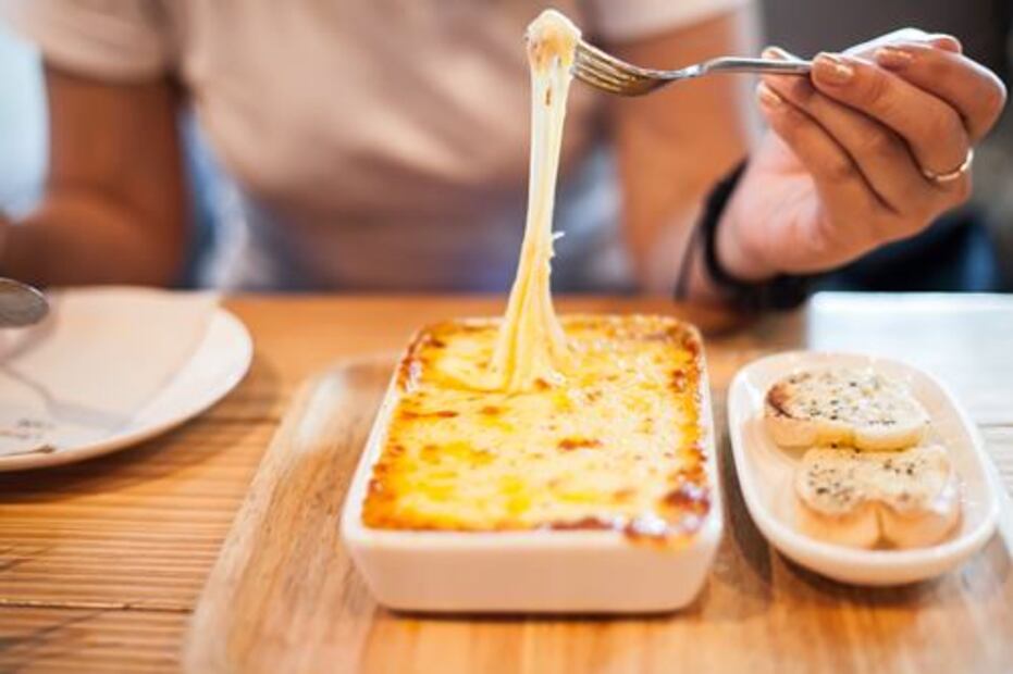 ¿Qué sucede si comes queso todos los días?