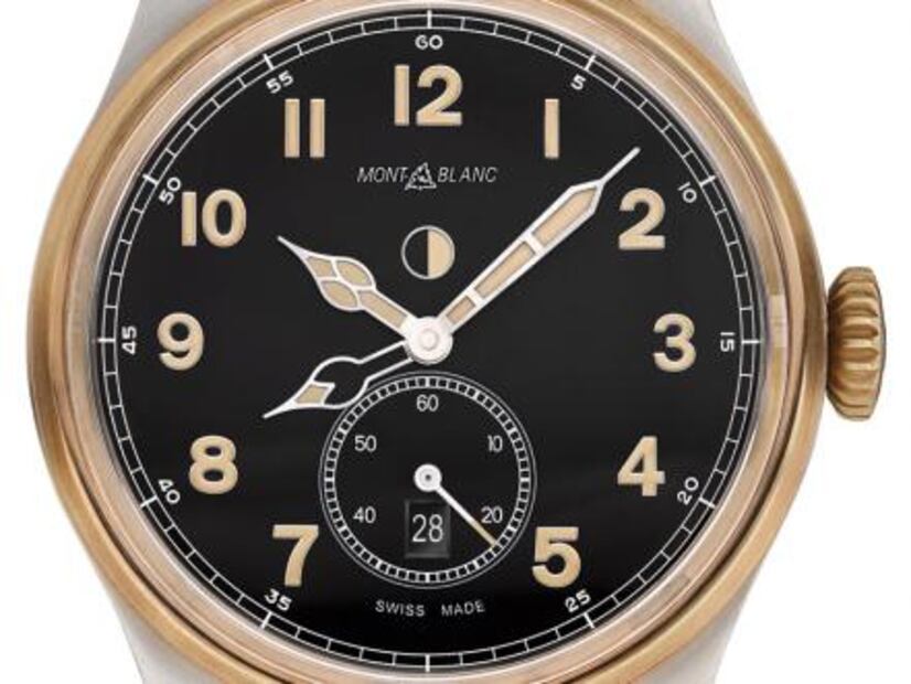 La edad del bronce de Montblanc