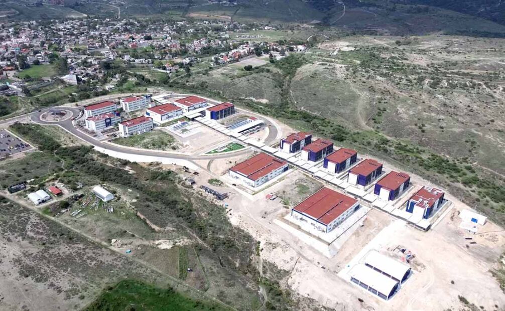 Incrementan infraestructura en Ciudad Universitaria 2 de la BUAP (21/07/2025). Foto: Especial