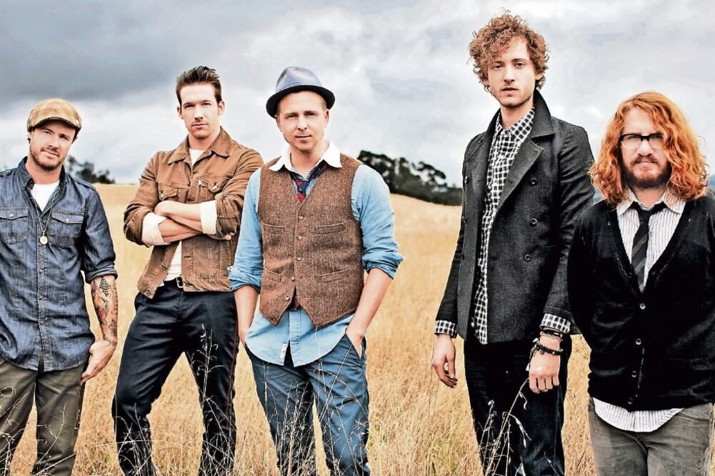 La banda estadounidense mandó mensajes de apoyo moral a las víctimas (ARCHIVO EL UNIVERSAL)