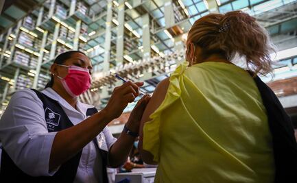 México registra 815 muertes y 12 mil 521 contagios por Covid en 24 horas