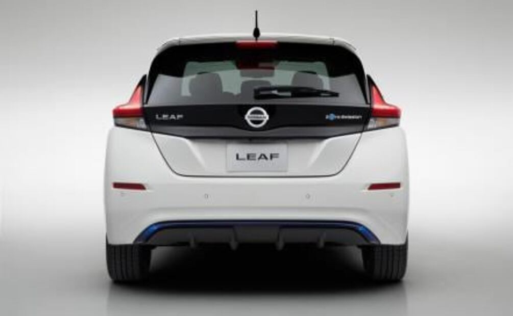 El nuevo Nissan Leaf muestra sus credenciales