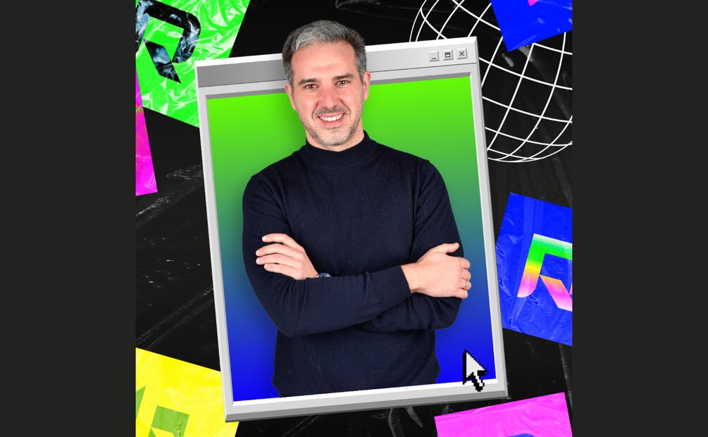 Antonio Camacho, cofundador de Rili.ai. Imagen: especial