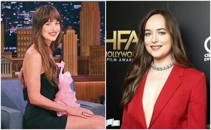 Dakota Johnson cambió sus dientes y explica por qué