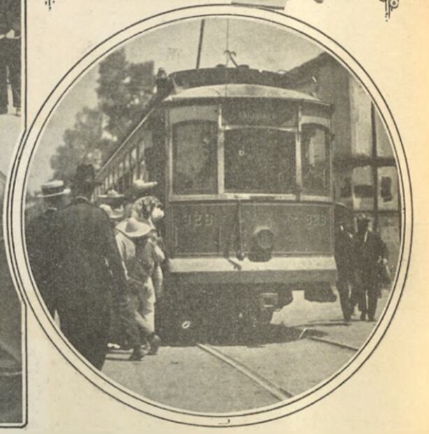 El tráfico en la CDMX ya era un problema hace 100 años