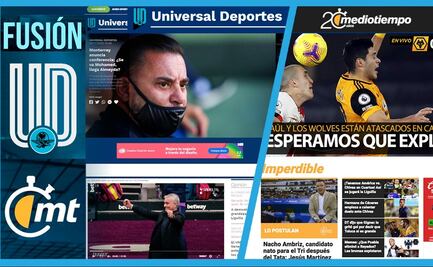 #Fusión: El Universal Deportes / MedioTiempo
