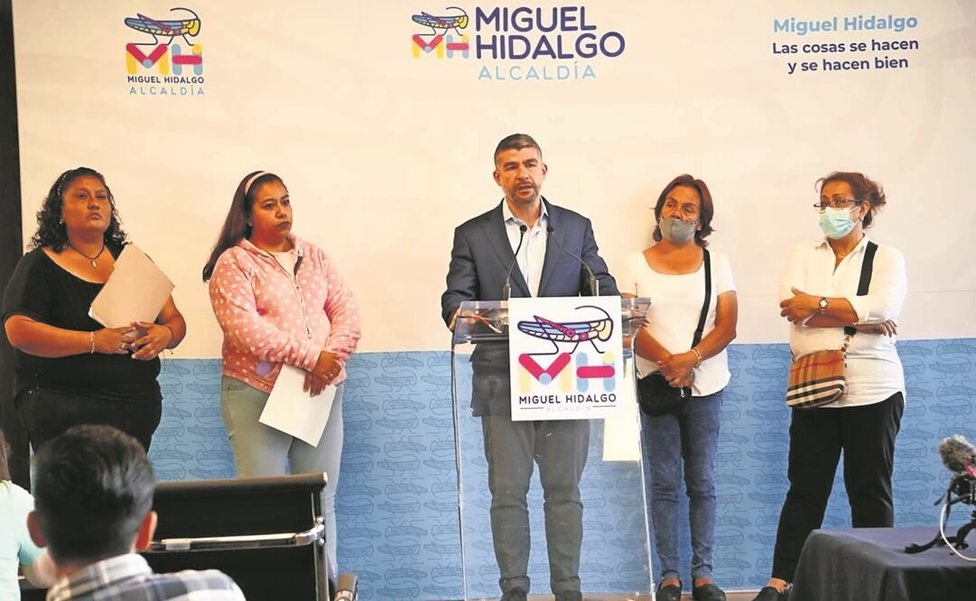 Mauricio Tabe denunció irregularidades en la recolección de firmas que eran requeridas para solicitar al IECM realizar la consulta de revocación de mandato en la alcaldía Miguel Hidalgo. Foto: Especial