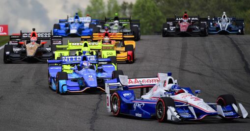 Carreras de IndyCar volverán en junio a puerta cerrada