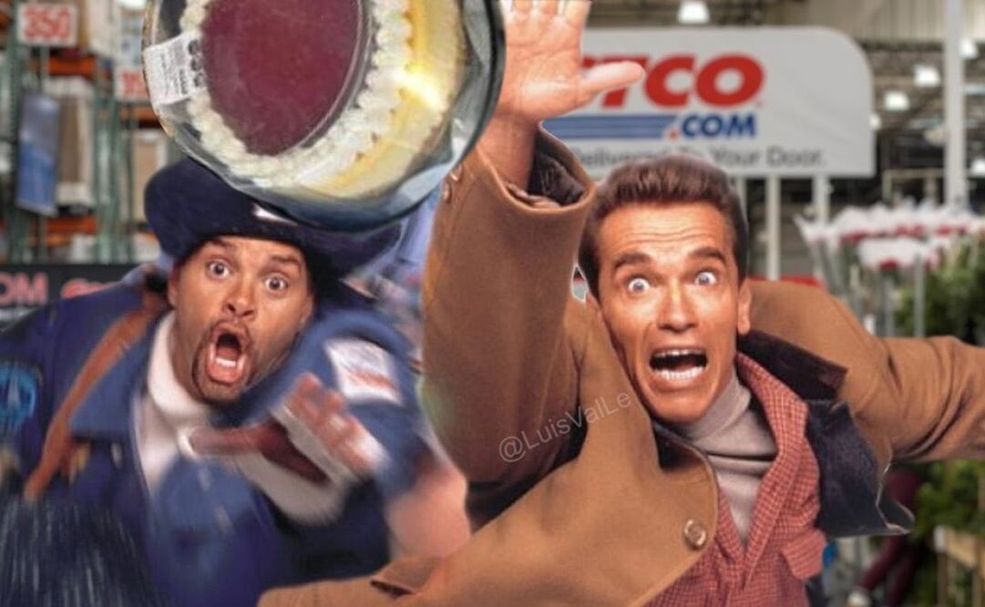 Algunos usuarios buscaron el pastel “prometido” que resultó toda una hazaña. Foto: X