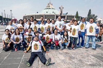 Tres generaciones unidas por la fe