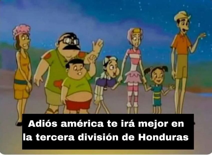 Los Memes del América tras perder contra Cruz Azul. FOTO: ESPECIAL