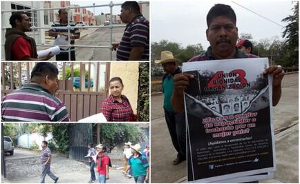 Parents of the Ayotzinapa students continue their search