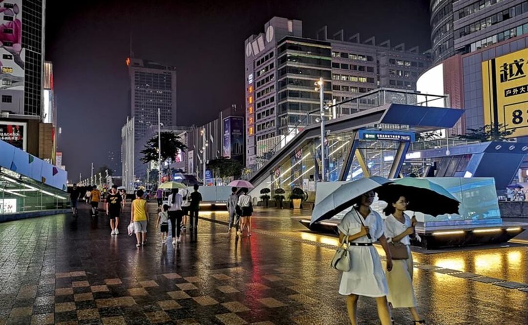 “Aquí todo es más rápido”, comenta un guía de turismo. El lema en Shenzhen es: "el tiempo es dinero”. Foto: El Comercio Perú