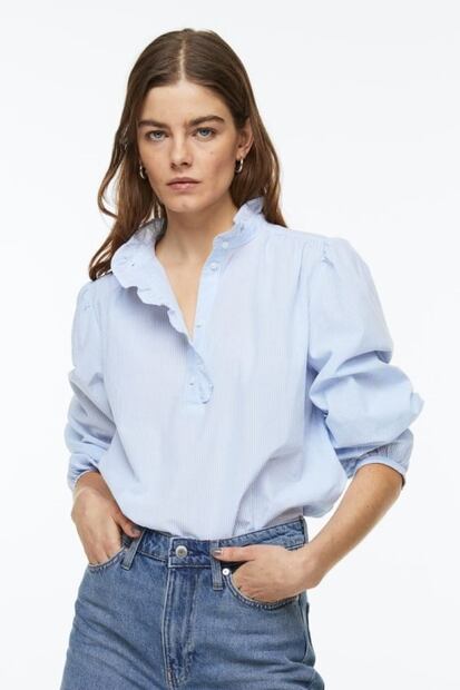 7 camisas que no son blancas y te harán ver elegante en primavera