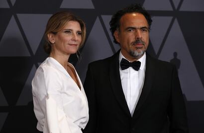 Alejandro González Iñárritu recibe Oscar por “Carne y Arena”