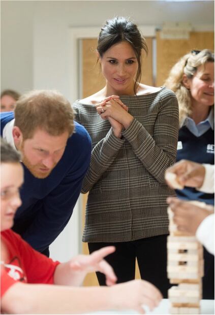 El look arriesgado de Meghan Markle que arrasó en la web
