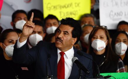 “A ver quién amarra al tigre”, advierte senador a Morena por no considerarlo para candidatura de Durango 