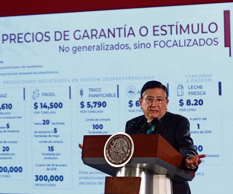  Ignacio Ovalle Fernández fue director de Segalmex hasta abril de 2022. Foto: Archivo EL UNIVERSAL 