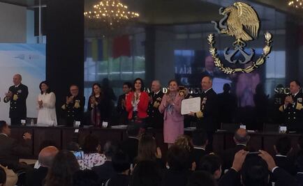 Recibe premio Secretaría de Marina por Cultura de igualdad de Género