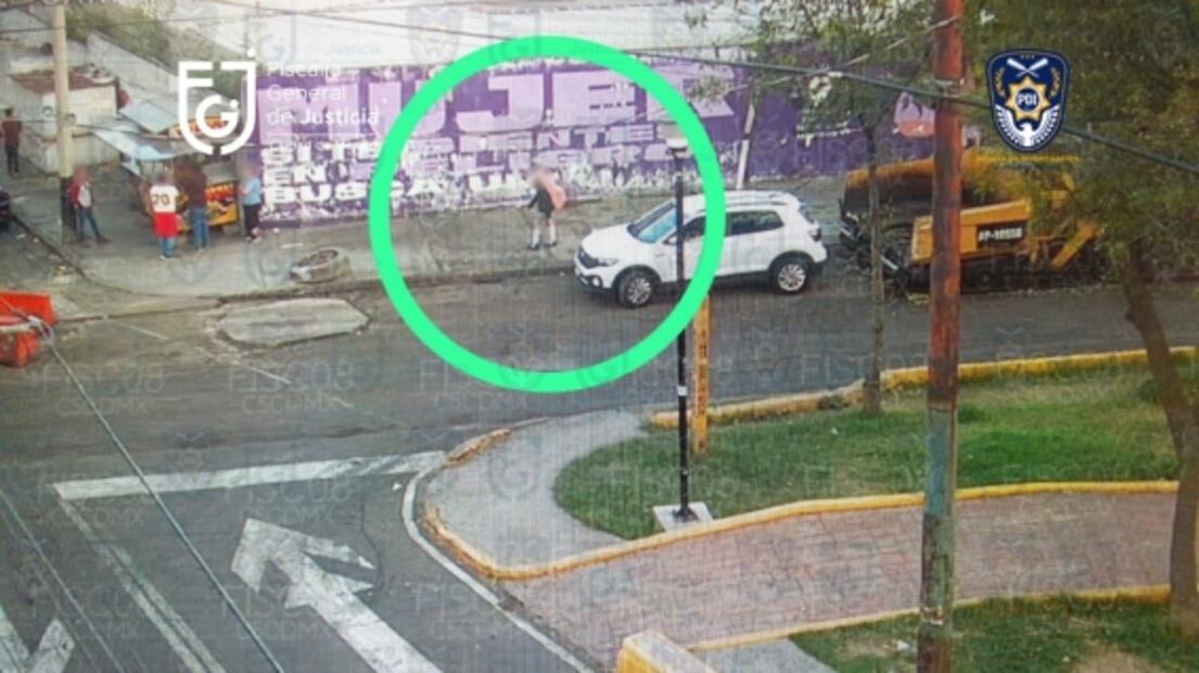 Video. Difunden las últimas imágenes de Elizabeth Jiménez de 12 años antes de desaparecer en Álvaro Obregón