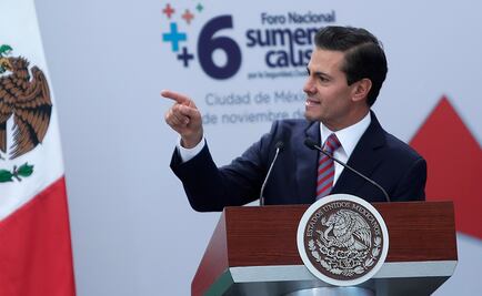 EPN critica bullying a instituciones de seguridad