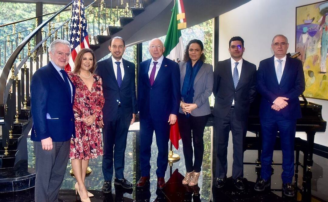 Foto: Twitter @USAmbMex