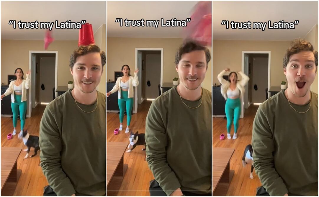 Confío en mi latina, el reto viral de TikTok. Foto: Captura de pantalla tomada de TikTok @celendipitty