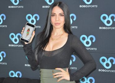 Jimena Sánchez estrena su propia aplicación móvil
